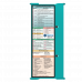 WhiteCoat Clipboard® Trifold - Teal Physical Therapy Edition